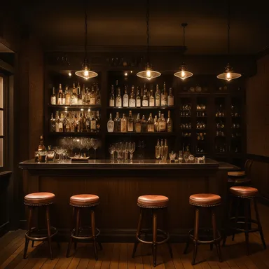 Szüret Home Bar design