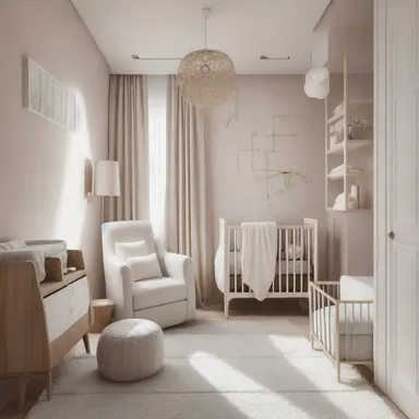 그것은 Nursery 디자인