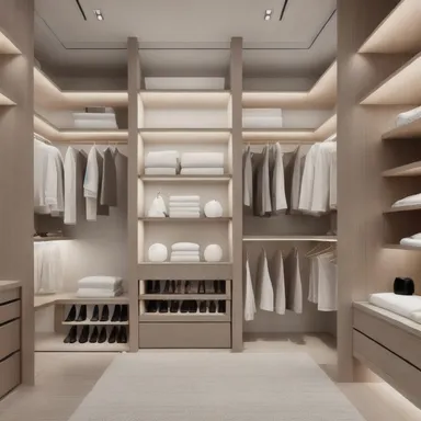 Bilo je Walk-in Closet design