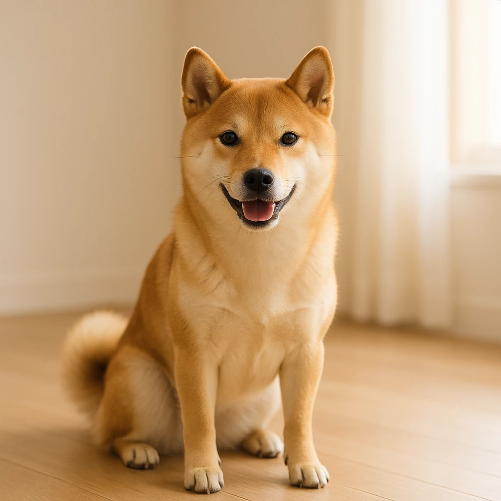コジマで柴犬に最適なペット用品を見つけよう(テーマ: 柴犬)の内容に沿ったイメージ。セクション「コジマ ペット用品 柴犬の選び方」を視覚化。要点:柴犬に最適なペ