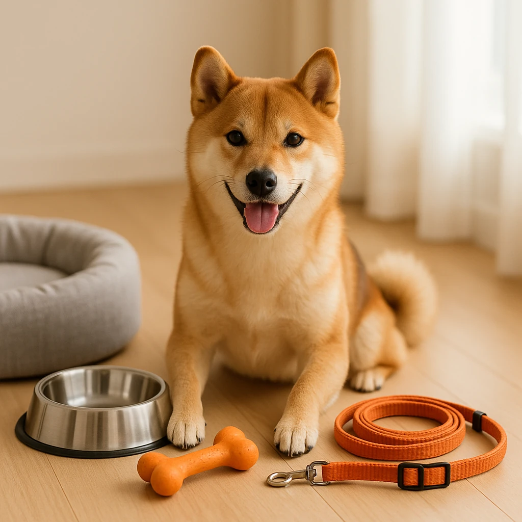ユニチャームのペット用品は柴犬に最適な選択肢です(テーマ: 柴犬)の内容に沿ったイメージ。セクション「柴犬に必要なペット用品の選び方を紹介しますの基本と活用方法