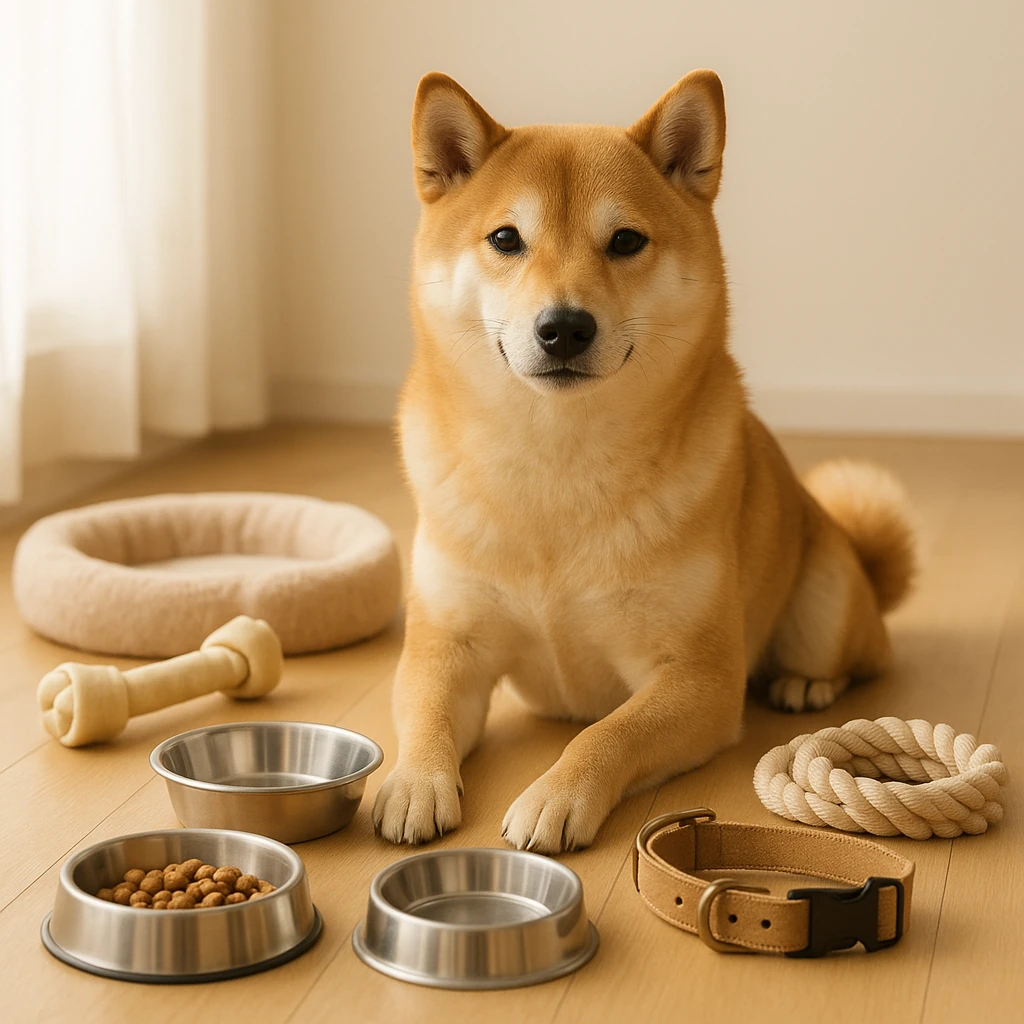 パーフェクトペット柴犬グッズを選ぶための全体像と手順(テーマ: 柴犬)の内容に沿ったイメージ。セクション「パーフェクト ペット 柴犬 グッズの結論と全体像を先に