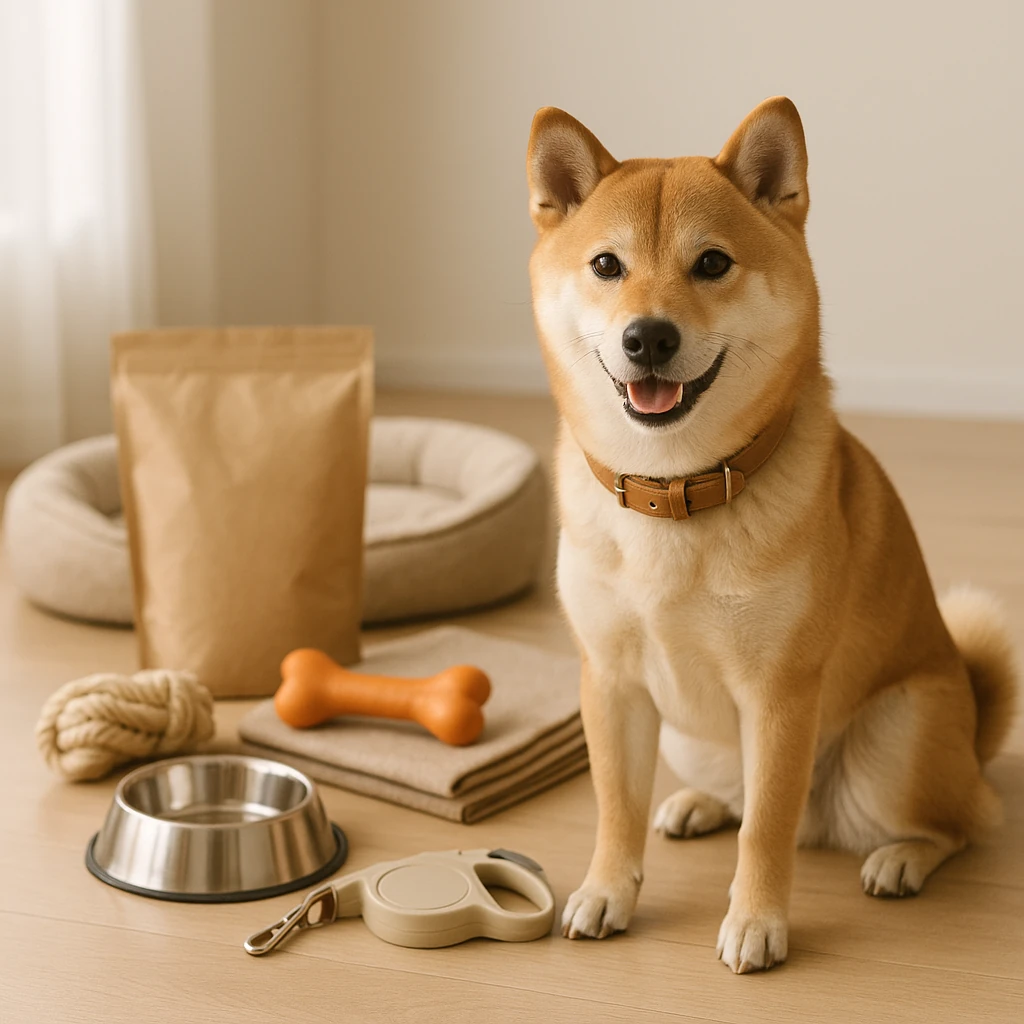 イオンで揃える柴犬のペット用品を徹底解説(テーマ: 柴犬)の内容に沿ったイメージ。セクション「イオン ペット 柴犬 用品の全体像を最初に押さえる」を視覚化。要点