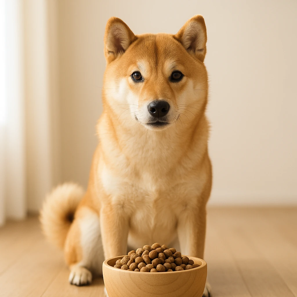 柴犬におすすめのペットフードを選ぶポイントとは(テーマ: 柴犬)の内容に沿ったイメージ。セクション「柴犬に適したペットフードの特徴を理解する」を視覚化。要点:柴