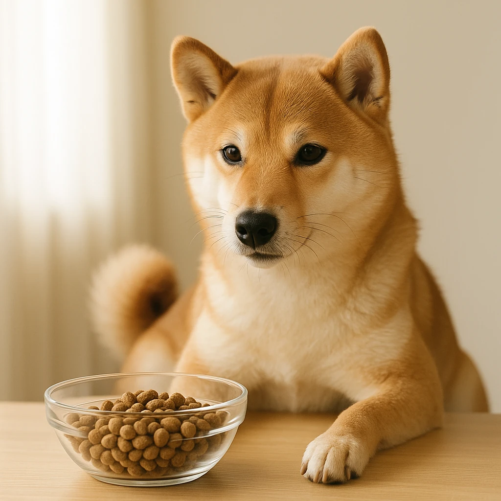 柴犬におすすめのペットフードを選ぶポイントとは(テーマ: 柴犬)の内容に沿ったイメージ。セクション「ペットフードを選ぶための準備をする」を視覚化。要点:柴犬に最