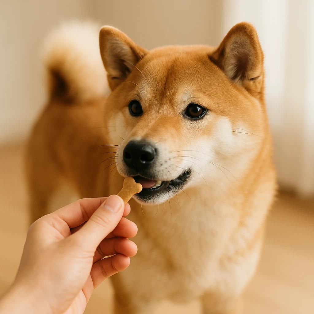 柴犬におすすめの人気おやつを選ぶ方法について（テーマ: 柴犬）の内容に沿ったイメージ。セクション「柴犬に適したおやつの特徴を理解する」を視覚化。要点:柴犬に適し