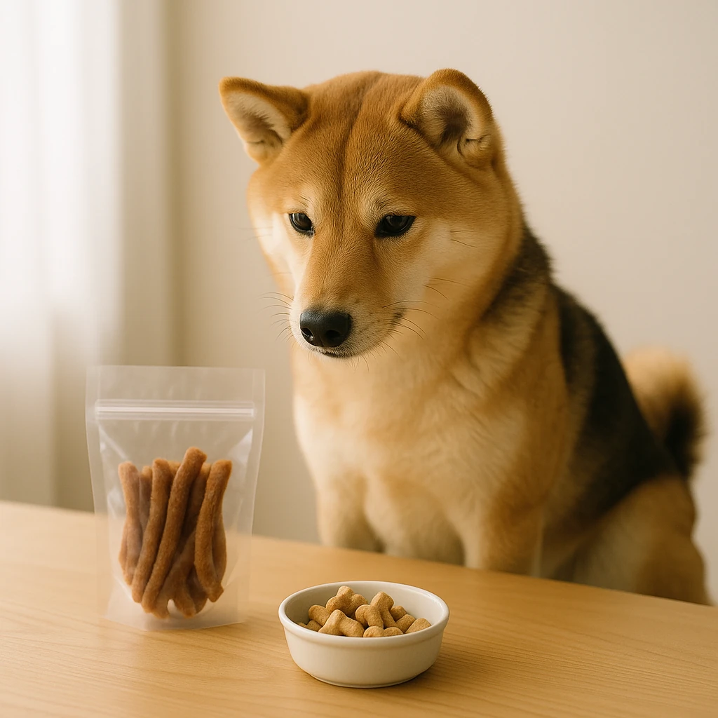 柴犬におすすめの人気おやつを選ぶ方法について（テーマ: 柴犬）の内容に沿ったイメージ。セクション「柴犬のおやつを選ぶための準備をする」を視覚化。要点:柴犬に適し