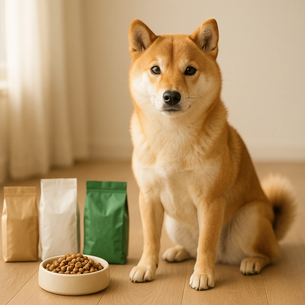 マルエスのペットフードで柴犬に最適なおすすめを紹介します(テーマ: 柴犬)の内容に沿ったイメージ。セクション「柴犬におすすめのマルエスペットフードを一覧で紹介」