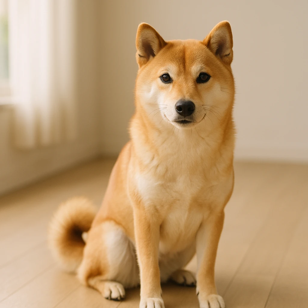 ペットショップで柴犬を購入するための完全ガイド（テーマ: 柴犬）の内容に沿ったイメージ。セクション「柴犬を購入するための具体的な行動手順」を視覚化。要点:柴犬を