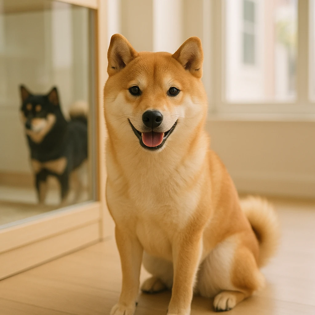 ジュエルペットショップで柴犬を選ぶポイント（テーマ: 柴犬）の内容に沿ったイメージ。セクション「ジュエルペットショップで柴犬を選ぶ際の基本知識」を視覚化。要点: