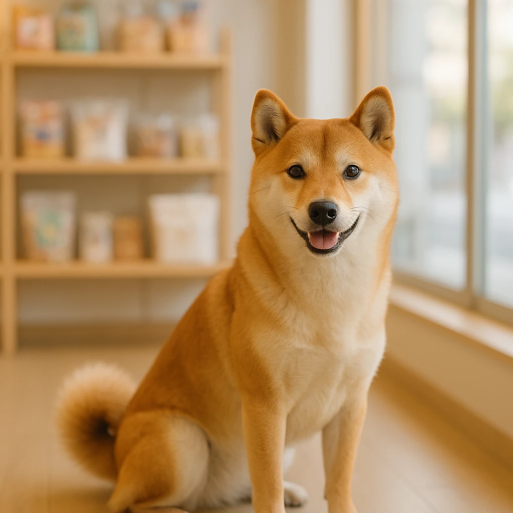 柴犬購入ガイド：信頼できるペットショップの選び方（テーマ: 柴犬）の内容に沿ったイメージ。セクション「柴犬を扱うペットショップの選び方を知る」を視覚化。要点:柴