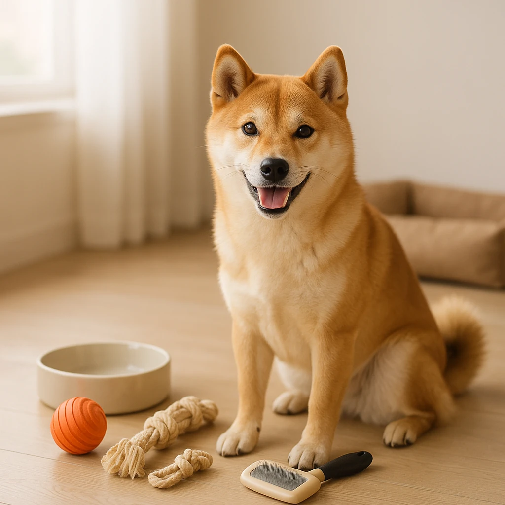 柴犬に必要なペットグッズ完全ガイド（テーマ: 柴犬）の内容に沿ったイメージ。セクション「柴犬に必要なペットグッズの基本を理解しよう」を視覚化。要点:柴犬を飼う際