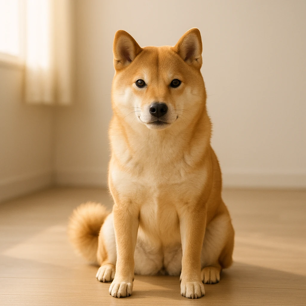 柴犬の健康管理ガイド（テーマ: 柴犬）の内容に沿ったイメージ。セクション「柴犬の健康を維持するための基本的な手順」を視覚化。要点:柴犬の健康管理は、愛犬が健康で