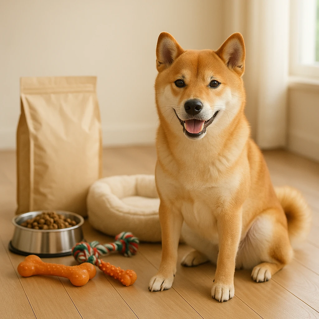 柴犬に最適なペット商品の選び方とおすすめ（テーマ: 柴犬）の内容に沿ったイメージ。セクション「柴犬に適したペット商品の選び方を知ろう」を視覚化。要点:柴犬に最適