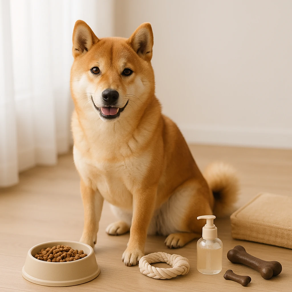 柴犬に最適なペット商品の選び方とおすすめ（テーマ: 柴犬）の内容に沿ったイメージ。セクション「柴犬におすすめのペット商品一覧をチェックしよう」を視覚化。要点:柴