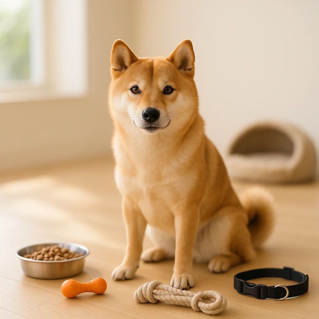 柴犬に最適なジュエルのペット用品ガイド（テーマ: 柴犬）の内容に沿ったイメージ。セクション「柴犬に必要なジュエルのペット用品を選ぶポイント」を視覚化。要点:ジュ