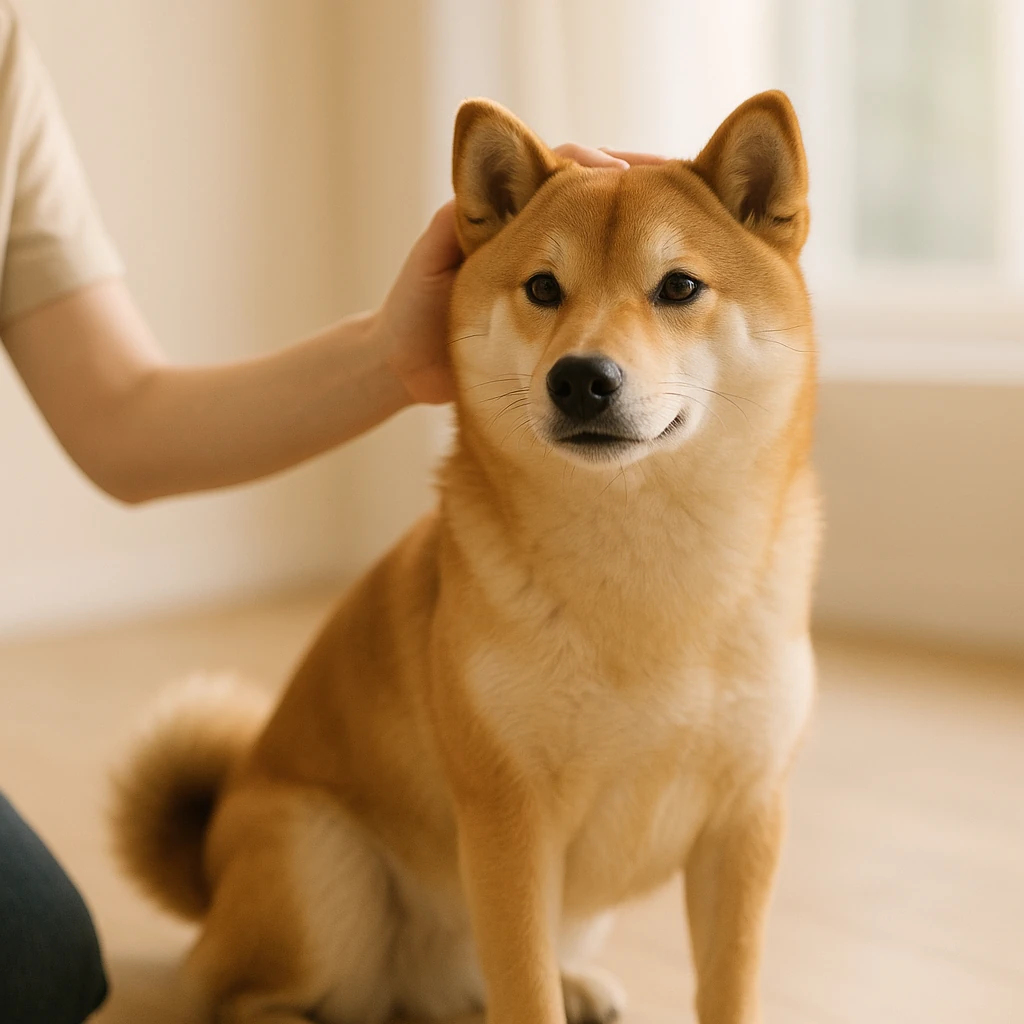 柴犬のお世話の重要ポイントと基本ガイド（テーマ: 柴犬）の内容に沿ったイメージ。セクション「コジマで柴犬をお世話することの重要性について」を視覚化。要点:柴犬を