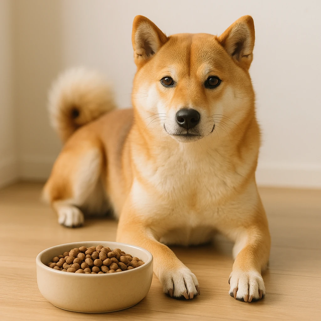 柴犬に最適なペットフードの選び方とおすすめ（テーマ: 柴犬）の内容に沿ったイメージ。セクション「柴犬に適したペットフードの選び方を理解する」を視覚化。要点:柴犬