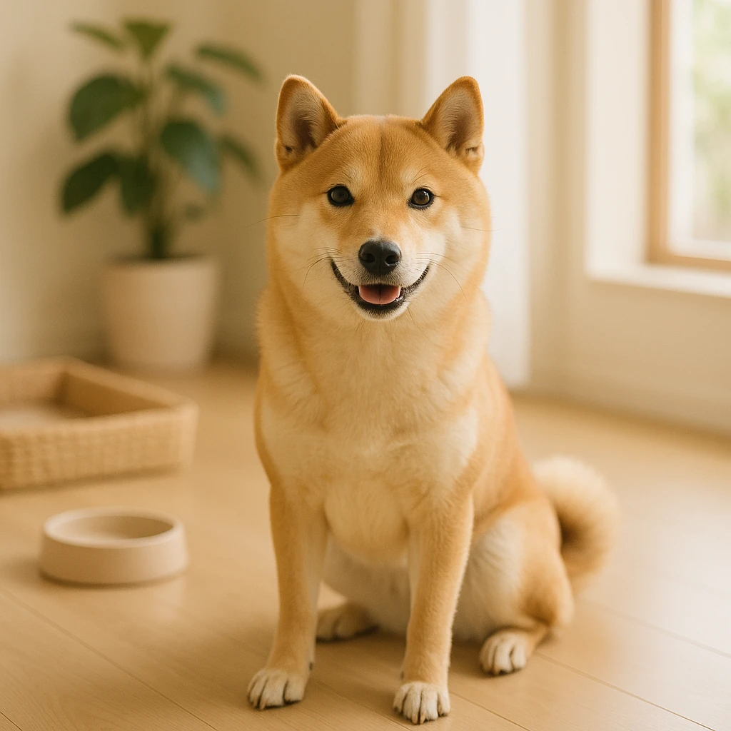 柴犬のしつけ方法完全ガイド（テーマ: 柴犬）の内容に沿ったイメージ。セクション「柴犬のしつけに必要な準備と環境を整える」を視覚化。要点:柴犬のしつけは、犬との良