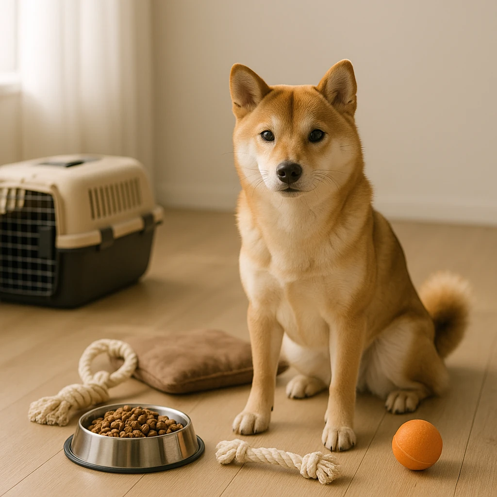 柴犬向けペット用品の選び方とおすすめ（テーマ: 柴犬）の内容に沿ったイメージ。セクション「柴犬におすすめのペット用品を一覧で紹介します」を視覚化。要点:柴犬向け