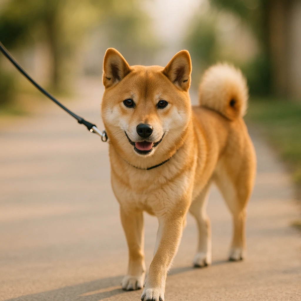 柴犬の散歩時間とその重要性（テーマ: 柴犬）の内容に沿ったイメージ。セクション「柴犬の散歩時間の重要性について知ろう」を視覚化。要点:柴犬にとって散歩は健康維持