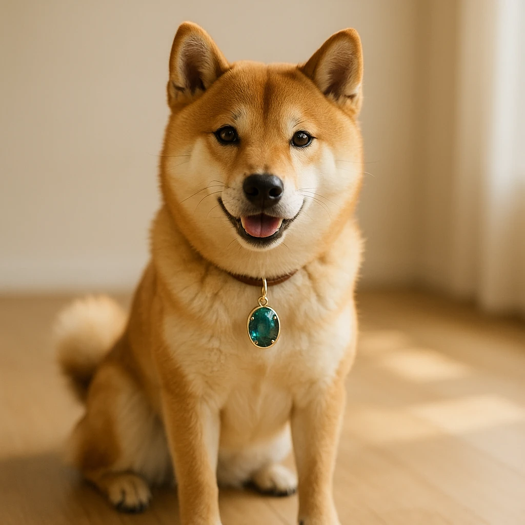 柴犬をペットにするための完全ガイド(テーマ: 柴犬)の内容に沿ったイメージ。セクション「柴犬に最適なジュエルの種類と特徴」を視覚化。要点:柴犬をペットとして迎え