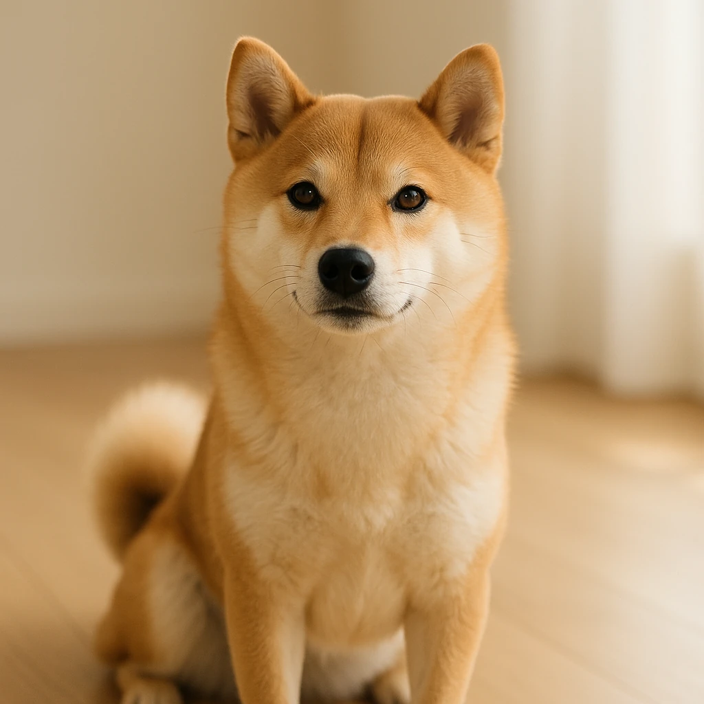 柴犬の魅力と飼育ガイド（テーマ: 柴犬）の内容に沿ったイメージ。セクション「柴犬の特徴と魅力を知ることから始めよう」を視覚化。要点:柴犬はその愛らしい外見と独特