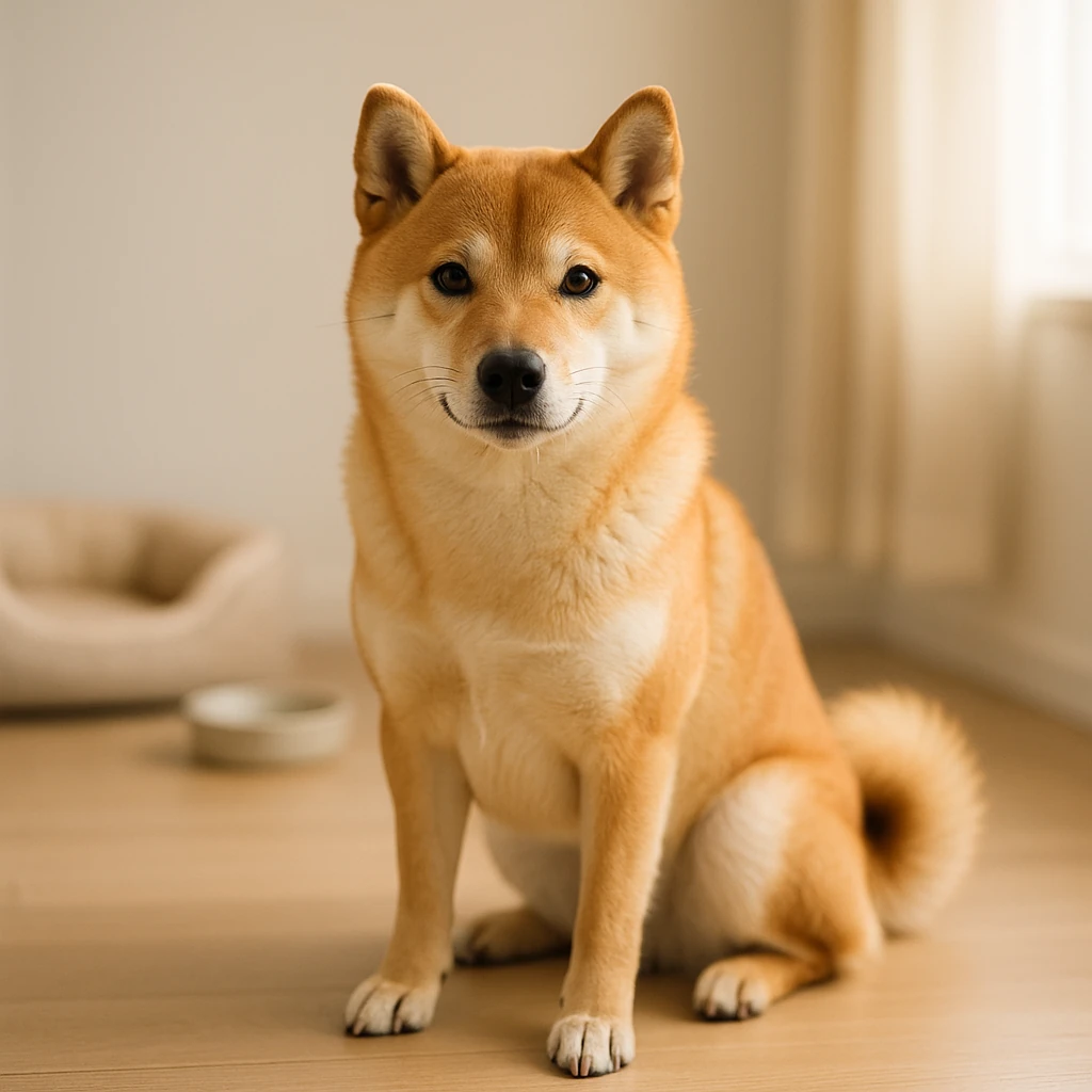 柴犬の魅力と飼育ガイド（テーマ: 柴犬）の内容に沿ったイメージ。セクション「柴犬を飼うための準備を整える方法」を視覚化。要点:柴犬はその愛らしい外見と独特の性格