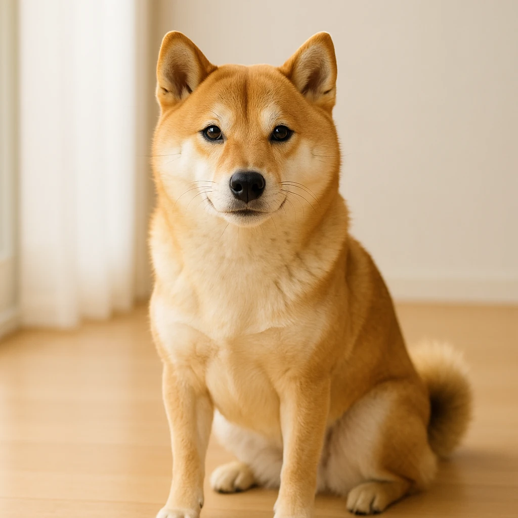 柴犬の健康管理ガイド：愛犬の健康を守る基本（テーマ: 柴犬）の内容に沿ったイメージ。セクション「柴犬の健康を維持するための基本的なポイント」を視覚化。要点:柴犬