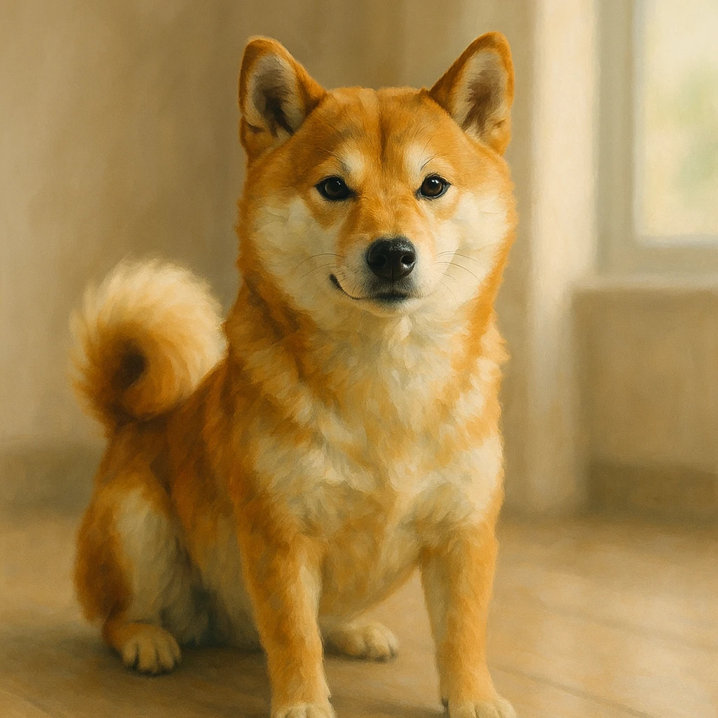 柴犬の魅力を引き出すペイントペット写真（テーマ: 柴犬）の内容に沿ったイメージ。セクション「柴犬のペイントペット写真とはどのようなものか」を視覚化。要点:柴犬の