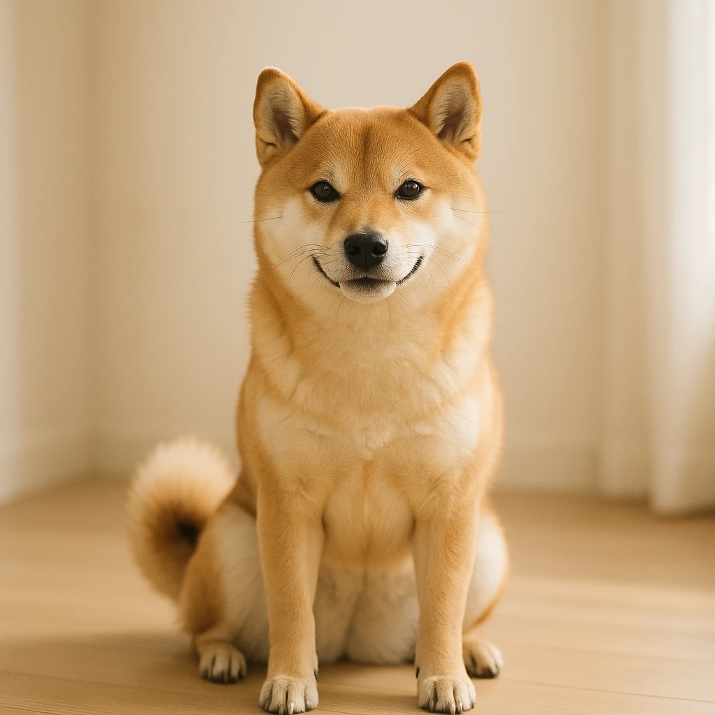 柴犬の飼い方の全体像。健康・しつけ・安全の3本柱を示すイメージ