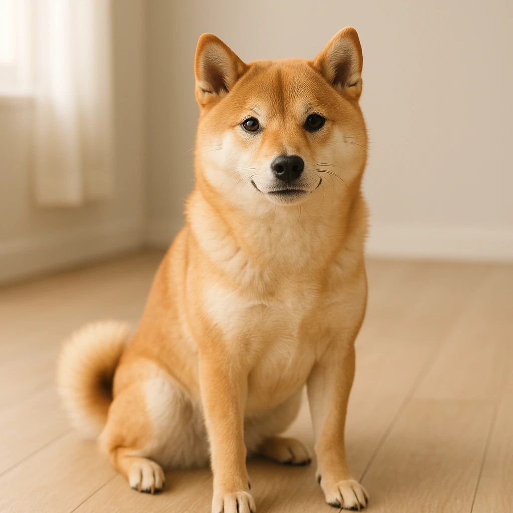 柴犬を迎える前の準備。住環境・グッズ・費用・時間のチェックを示すイメージ