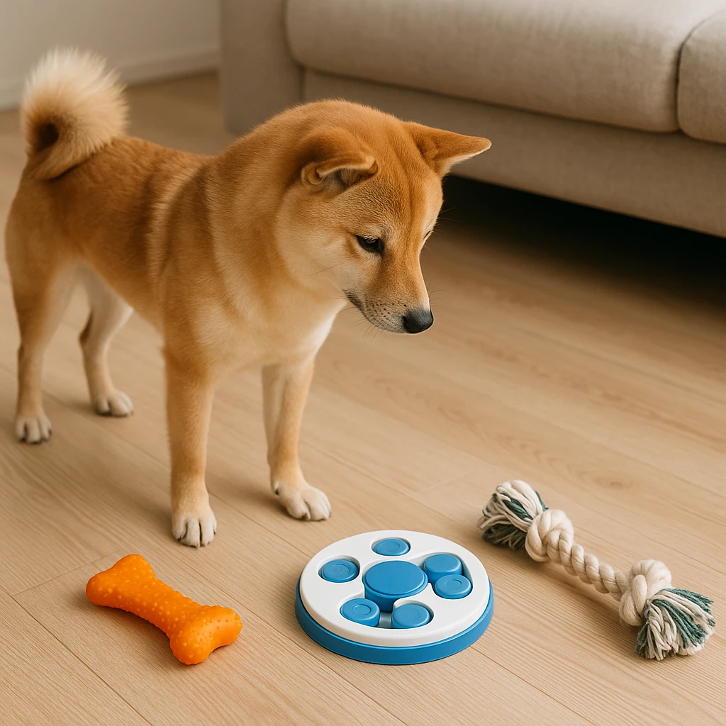柴犬のしつけ方法完全ガイドのイメージ。『早めに・一貫して・短く楽しく』が要点。