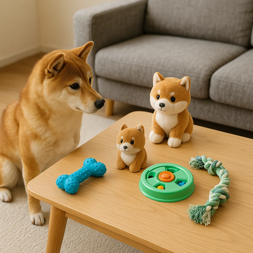 ミミクリーペット柴犬の遊び方と失敗しない選び方(テーマ: 柴犬)の内容に沿ったイメージ。セクション「まず全体像をつかむ」を視覚化。要点:ミミクリーペットの柴犬は