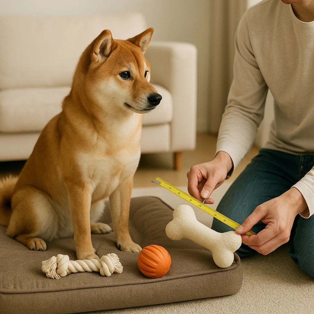 柴犬がベッドでかゆがる原因と対策(全体像)