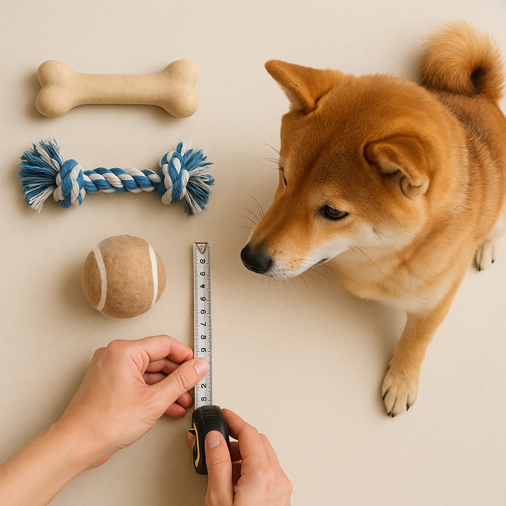 柴犬との旅行で破壊行動を防ぐための準備（持ち物・心構え・事前トレーニング）を視覚化したイメージ。