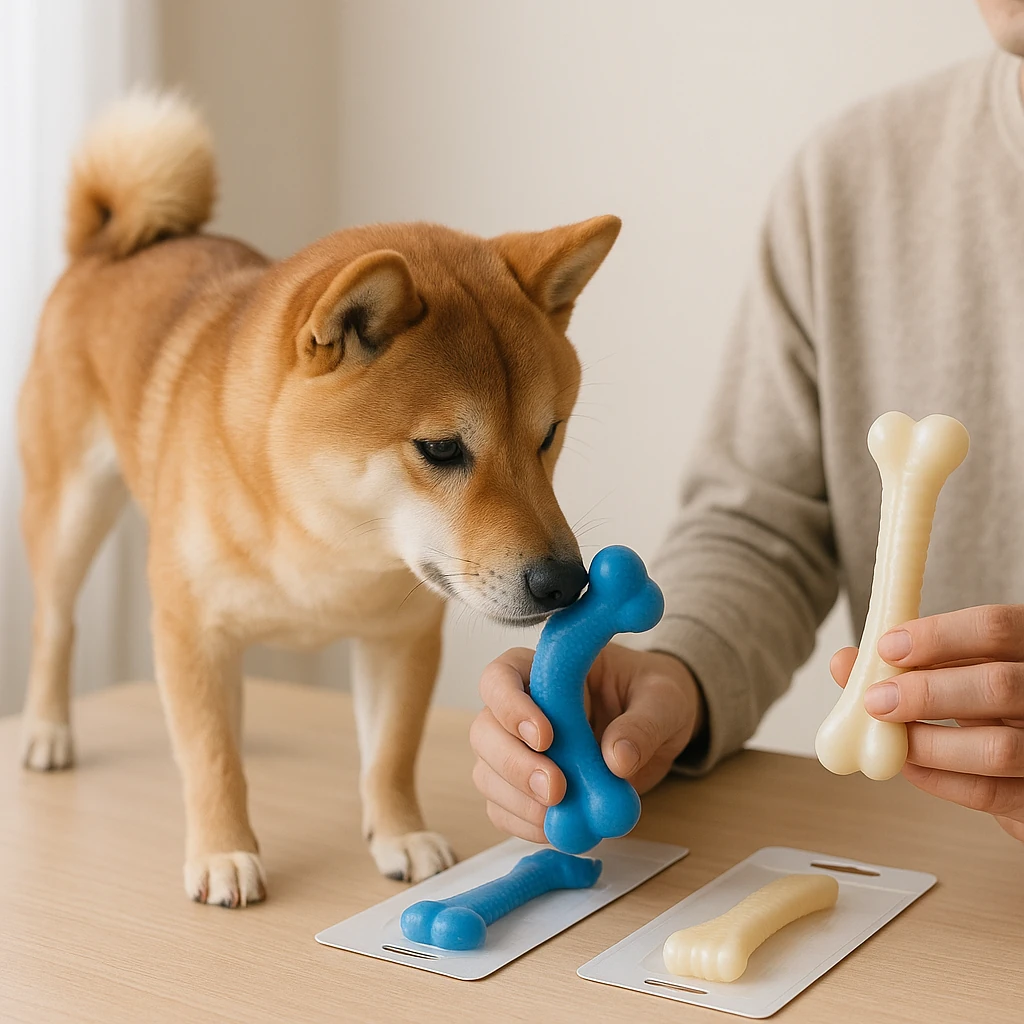 柴犬の寒さ対策の全体像（温度差・環境・個体差）をイメージ化した図