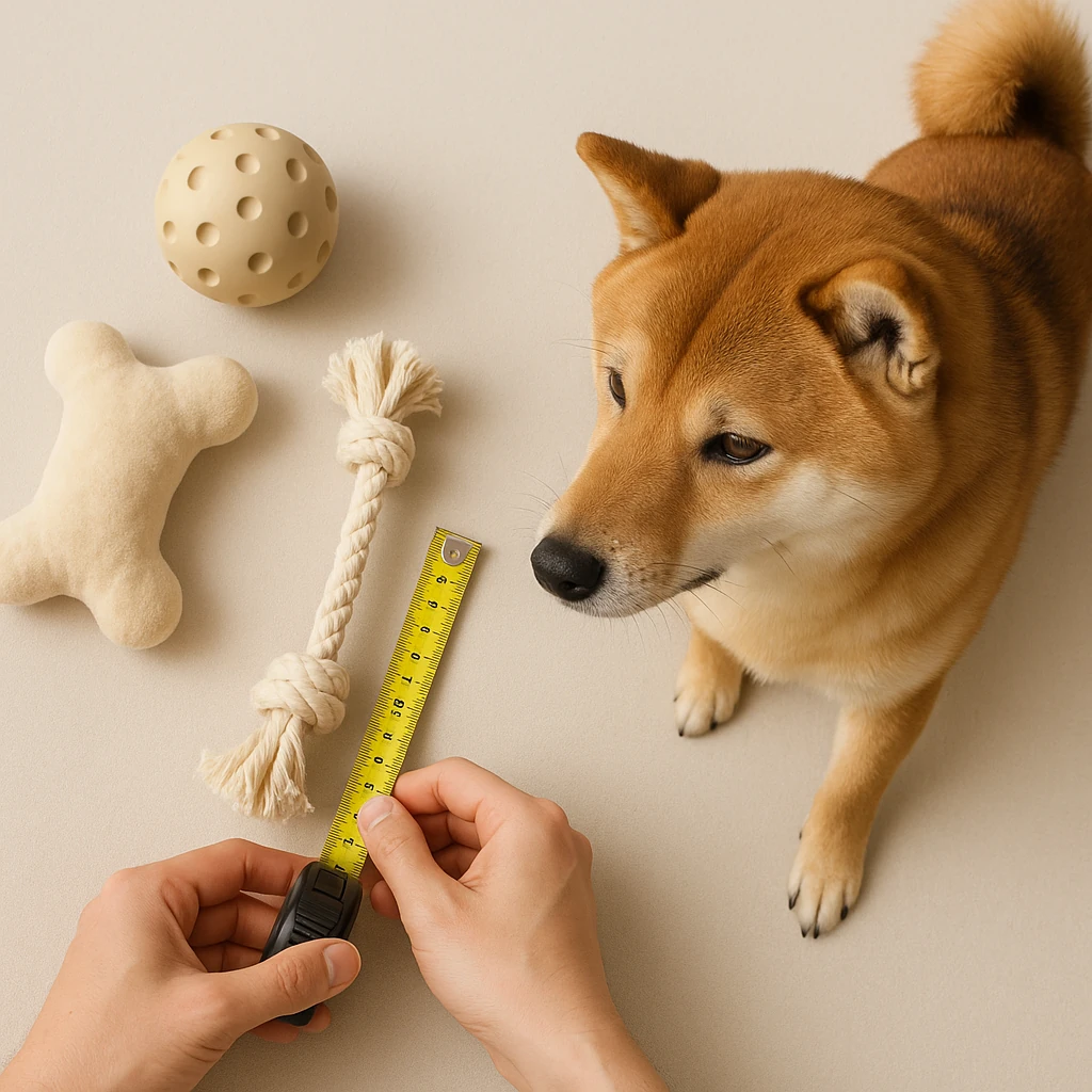 柴犬の寒さ対策の準備（寝床・温度管理・安全グッズ）をイメージ化した図