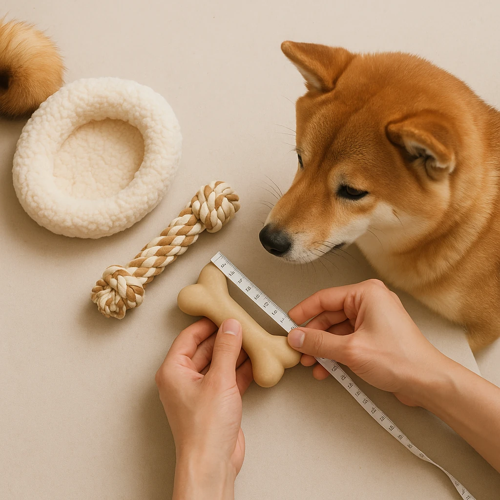 寒さ対策と抜け毛ケアを始める前の準備。環境・道具・健康チェックを整えるイメージ。
