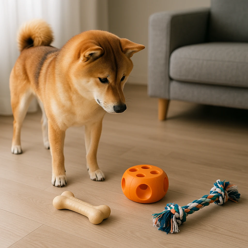 柴犬は寒さに強いイメージがあるが、換毛期や室内飼いでは冷えやすくなることがある