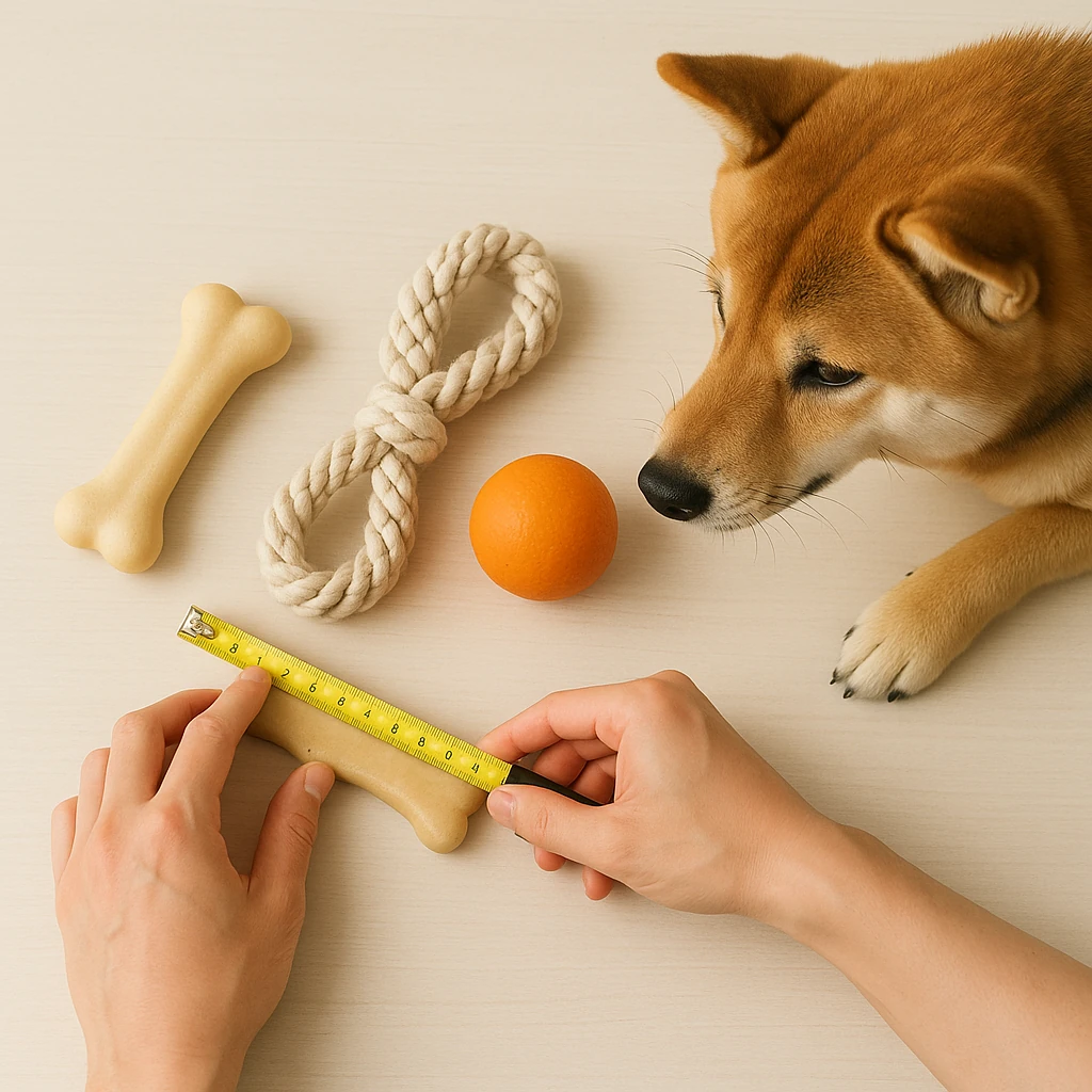 冬本番前の柴犬チェックリストのイメージ