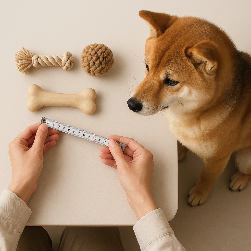 対策前に、床冷え・すきま風・寝床の位置・散歩量・体調変化をチェックするリストのイメージ。