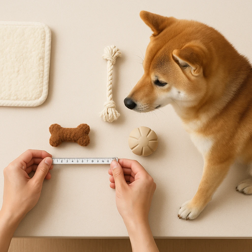 柴犬の寒さ対策とマーキング完全ガイド（テーマ: 柴犬）の内容に沿ったイメージ。セクション「準備しておきたいこと」を視覚化。要点: 環境・グッズ・健康チェックの3つを先に整えると失敗が減る