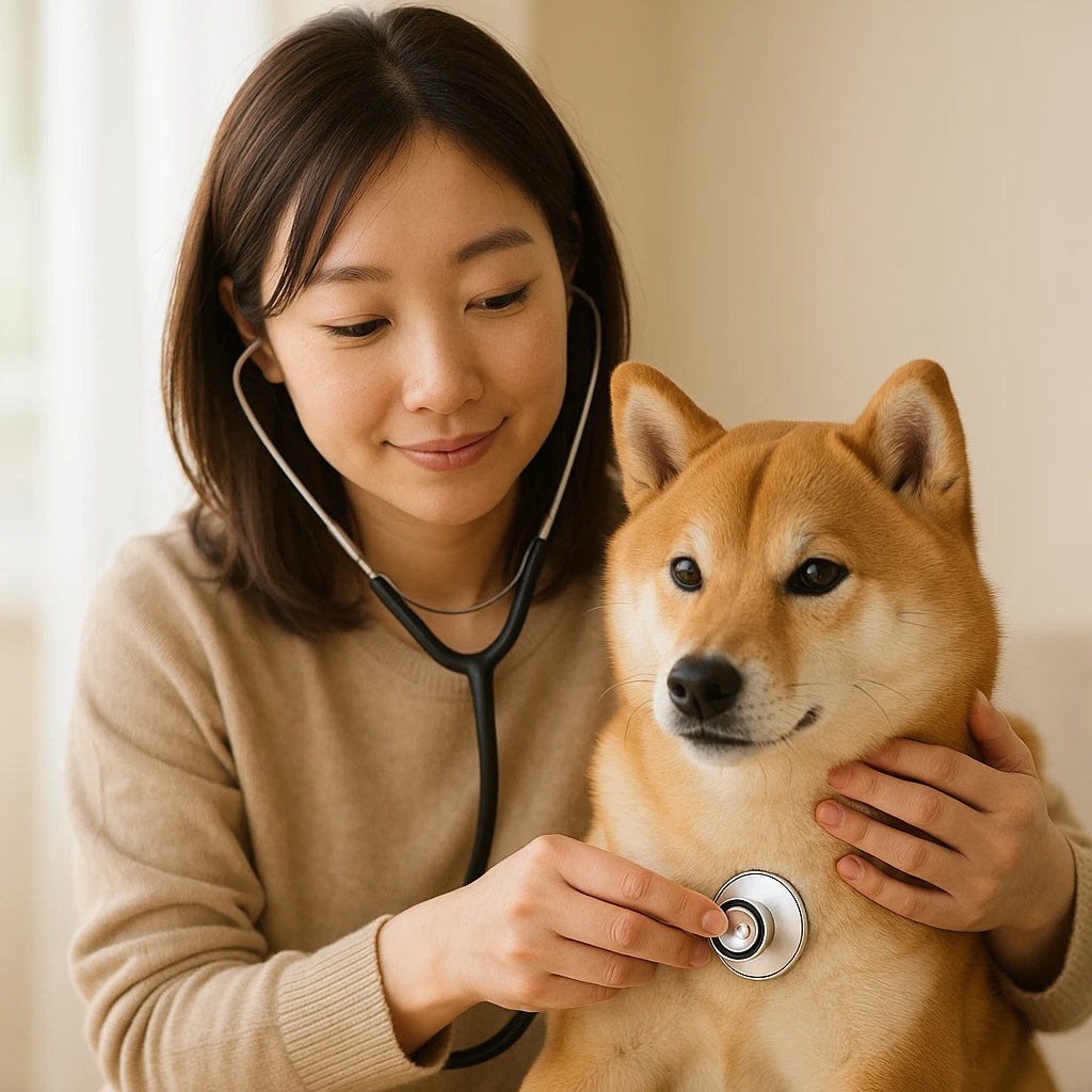 柴犬の健康管理において押さえておくべきポイントとは？（テーマ:ペット）に沿ったイメージ。セクション「柴犬の健康チェックの頻度と方法」を視覚化。要点:柴犬を飼う上