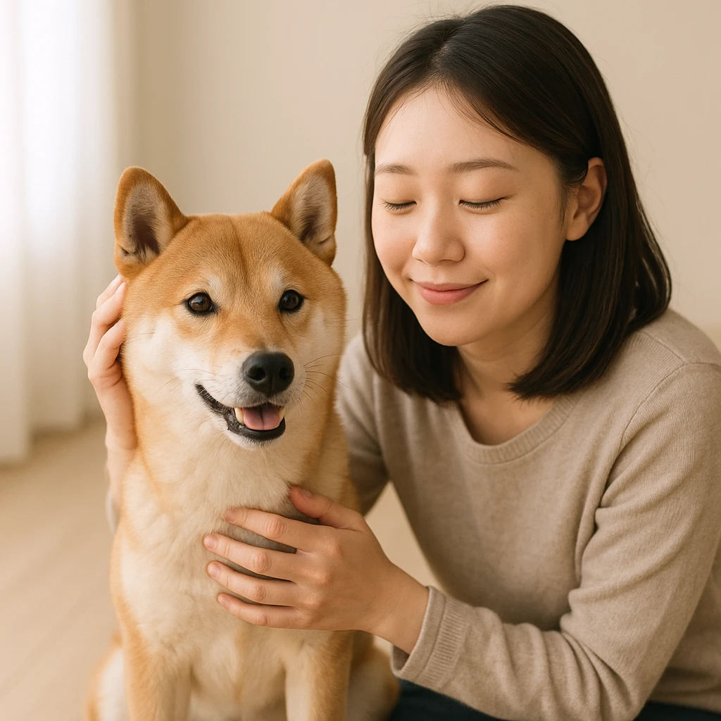 柴犬の健康を守るためのイオンのペットサービス活用法（テーマ:ペット）に沿ったイメージ。セクション「柴犬の飼い方について知っておくべきこと」を視覚化。要点:柴犬を