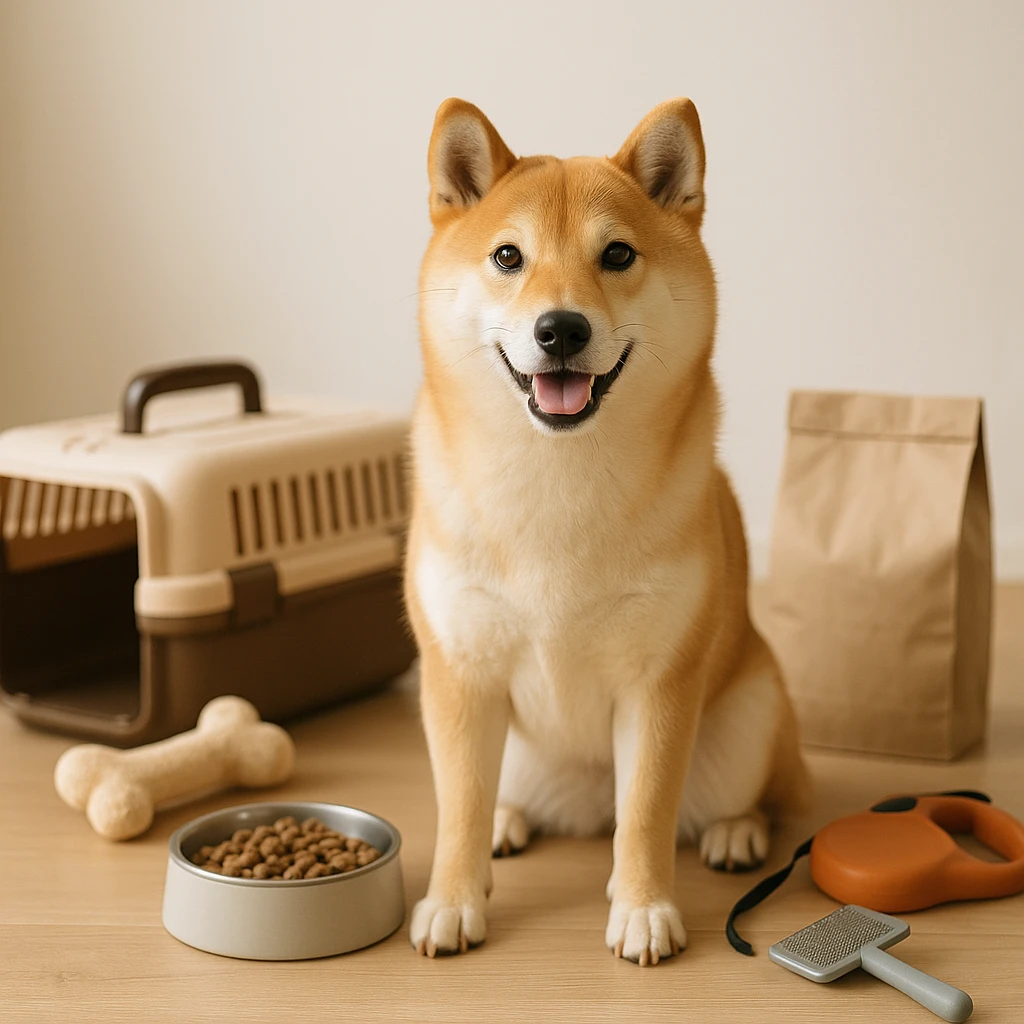 柴犬にぴったりなコジマのペットグッズを見つけるコツ（テーマ:ペット）に沿ったイメージ。セクション「コジマ ペットグッズ 柴犬とは？」を視覚化。要点:柴犬を飼う際