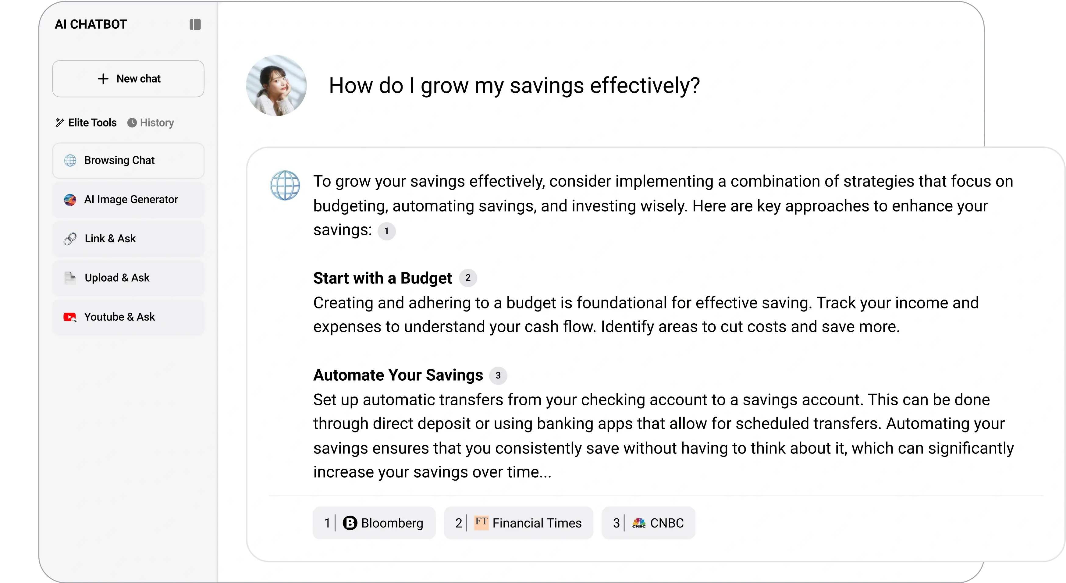 ai chatbot home page main image
