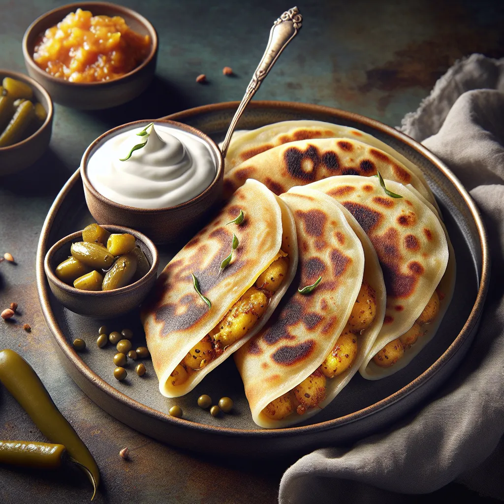 Aloo Chapathi