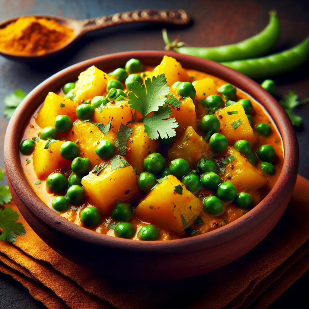 Aloo Matar