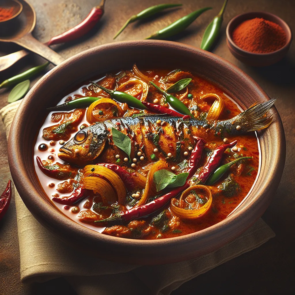 Andhra Fish Pulusu